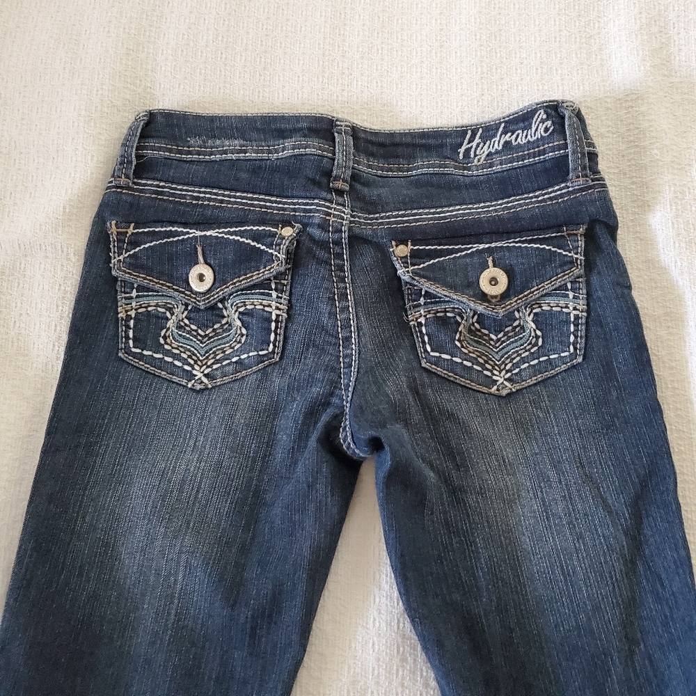 Hydraulic cropped pants, 5/6